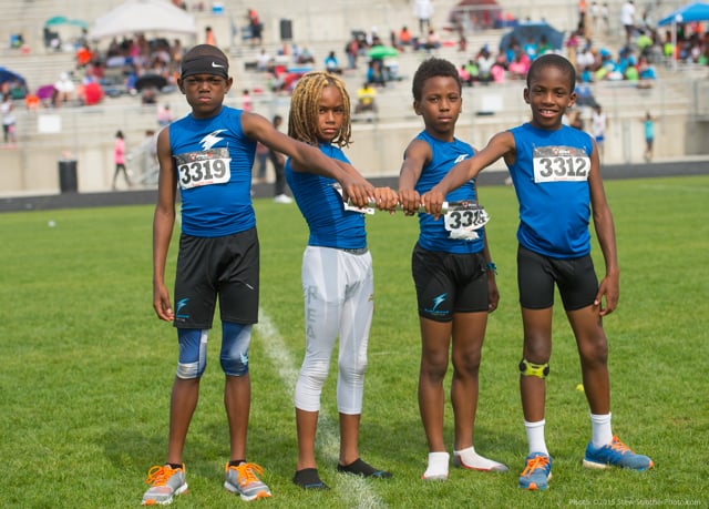 Blue Lightning 4 x 400 Relay (Boys 9-10) 
