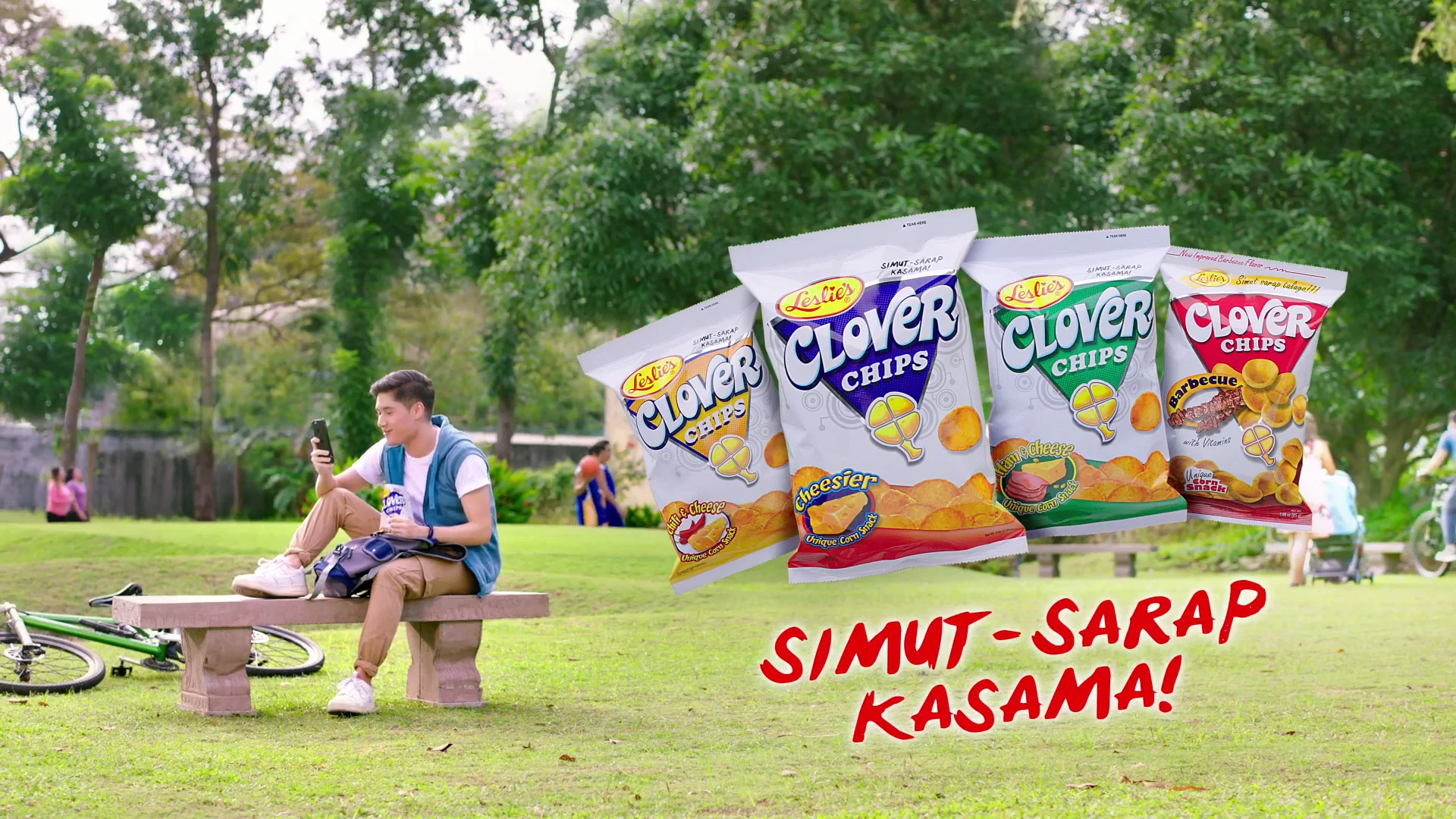 Clover Chips "Photobomb" on Vimeo