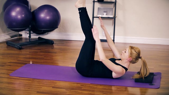 Pilates Core Workout