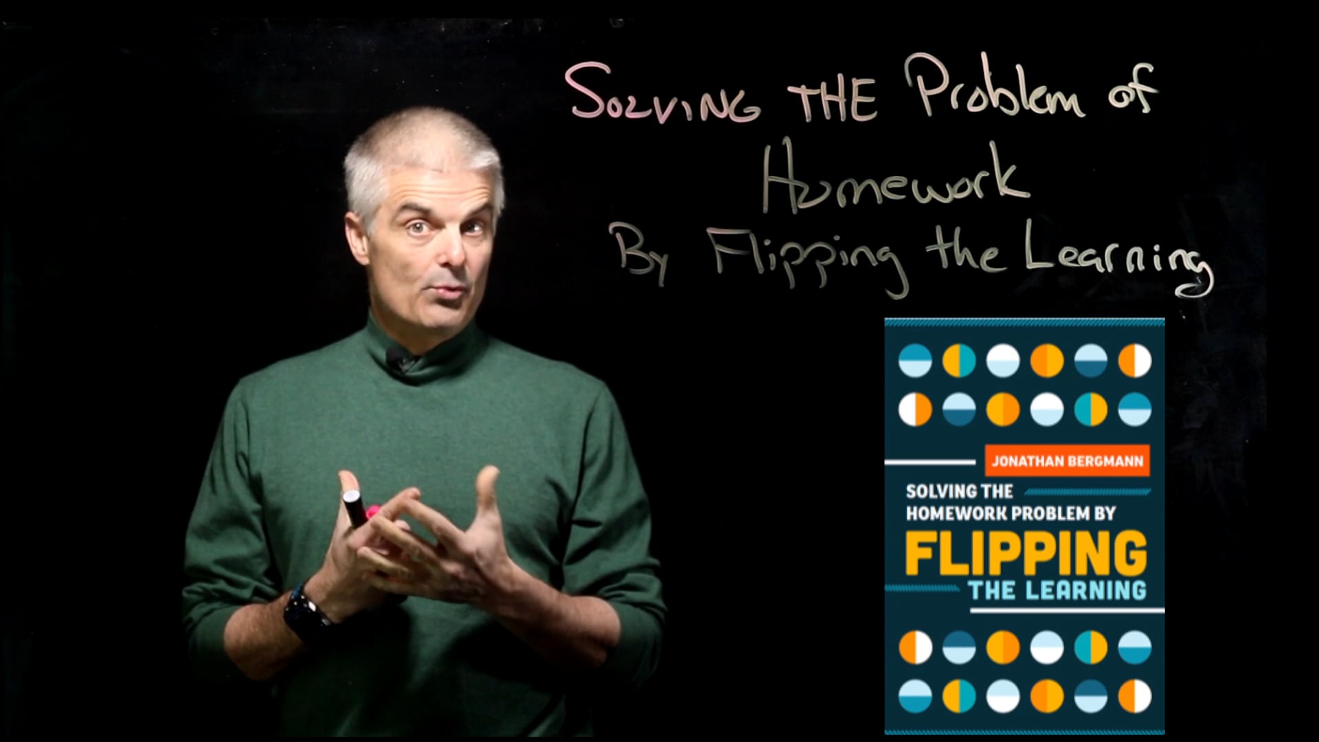 solving the homework problem by flipping the learning