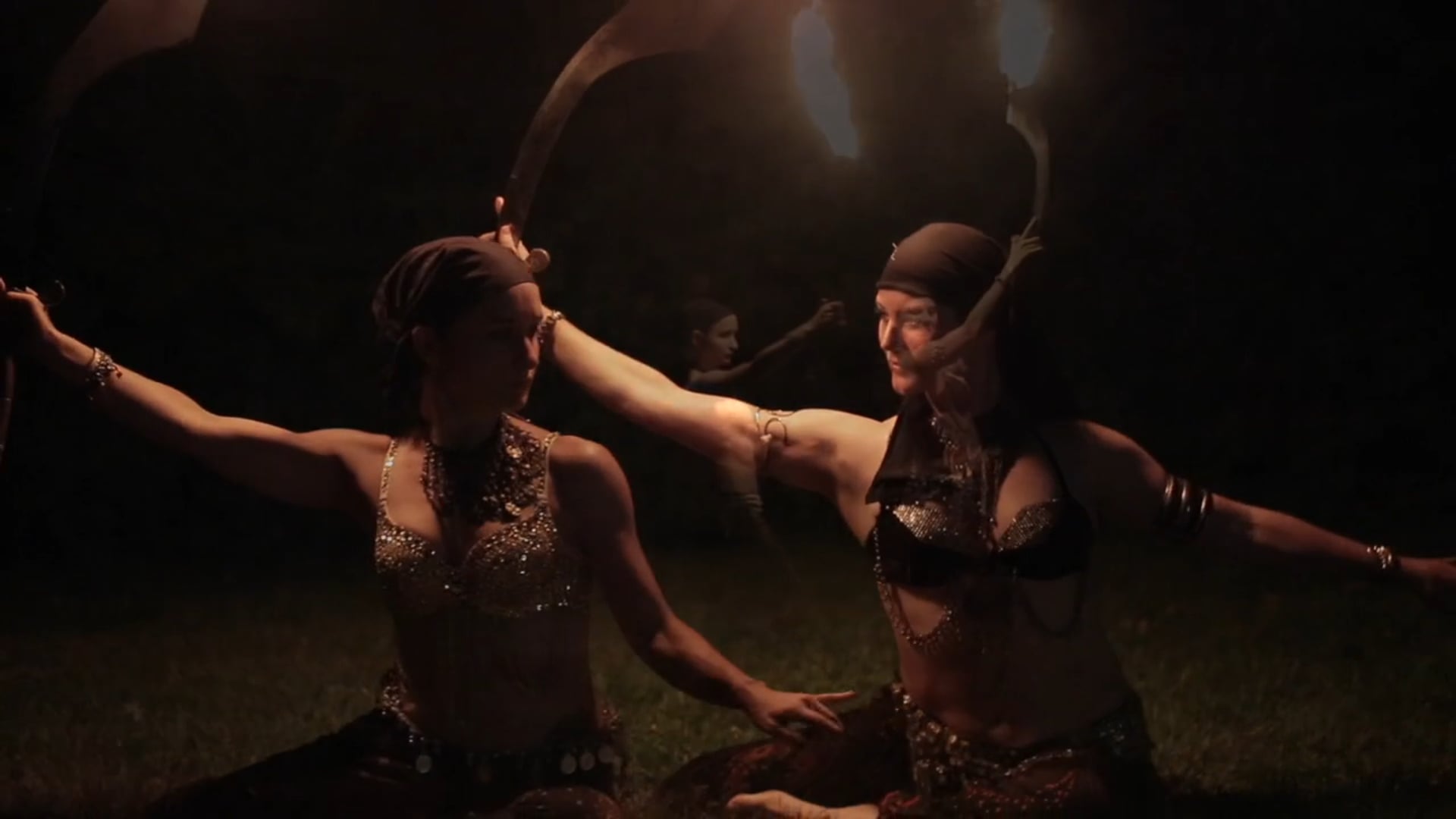 Promotional video thumbnail 3 for Pyro Bellydancer