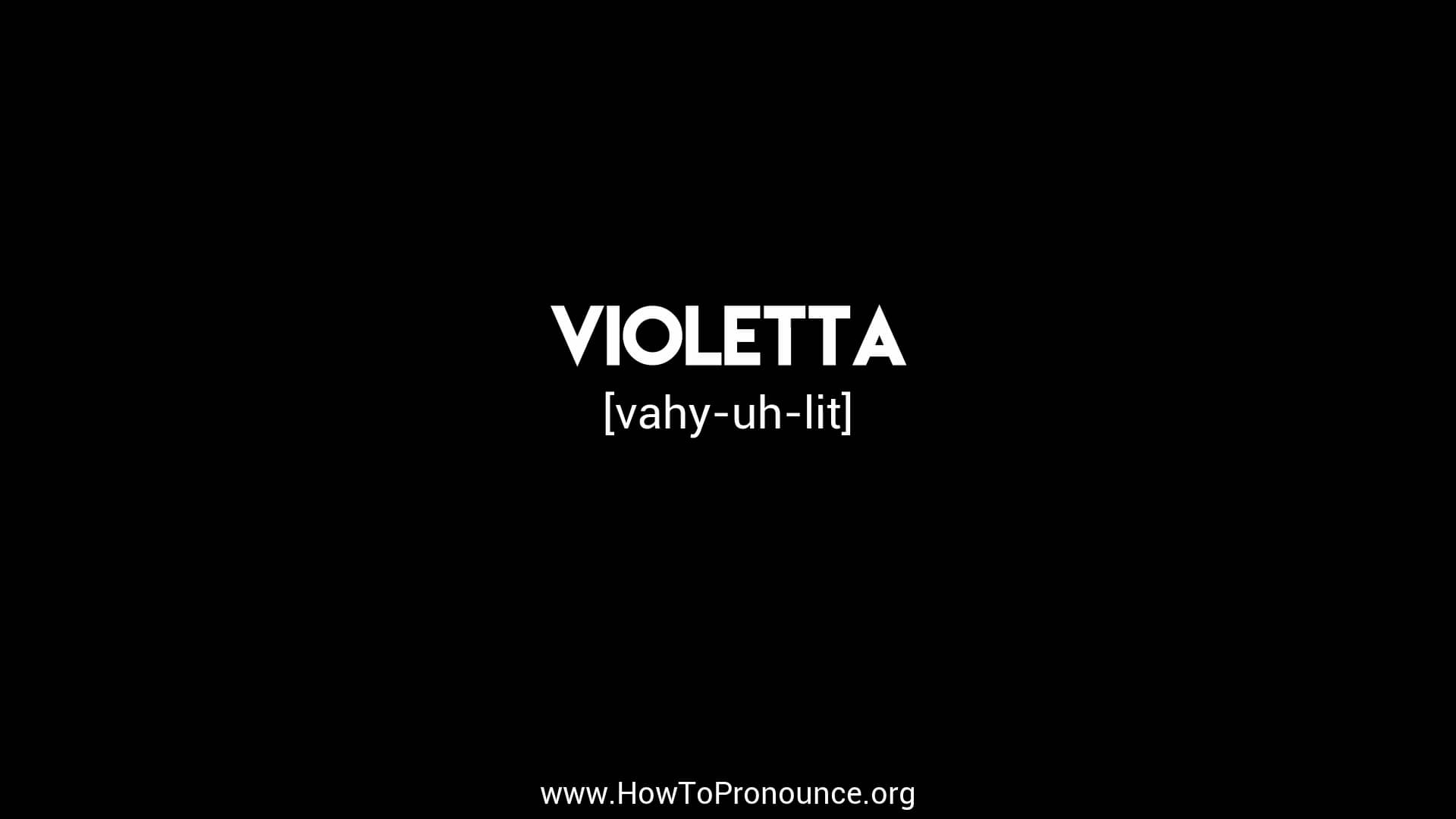 how-to-pronounce-violetta-on-vimeo