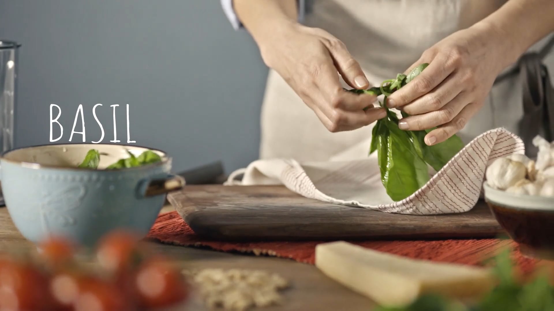Pesto Pasta
