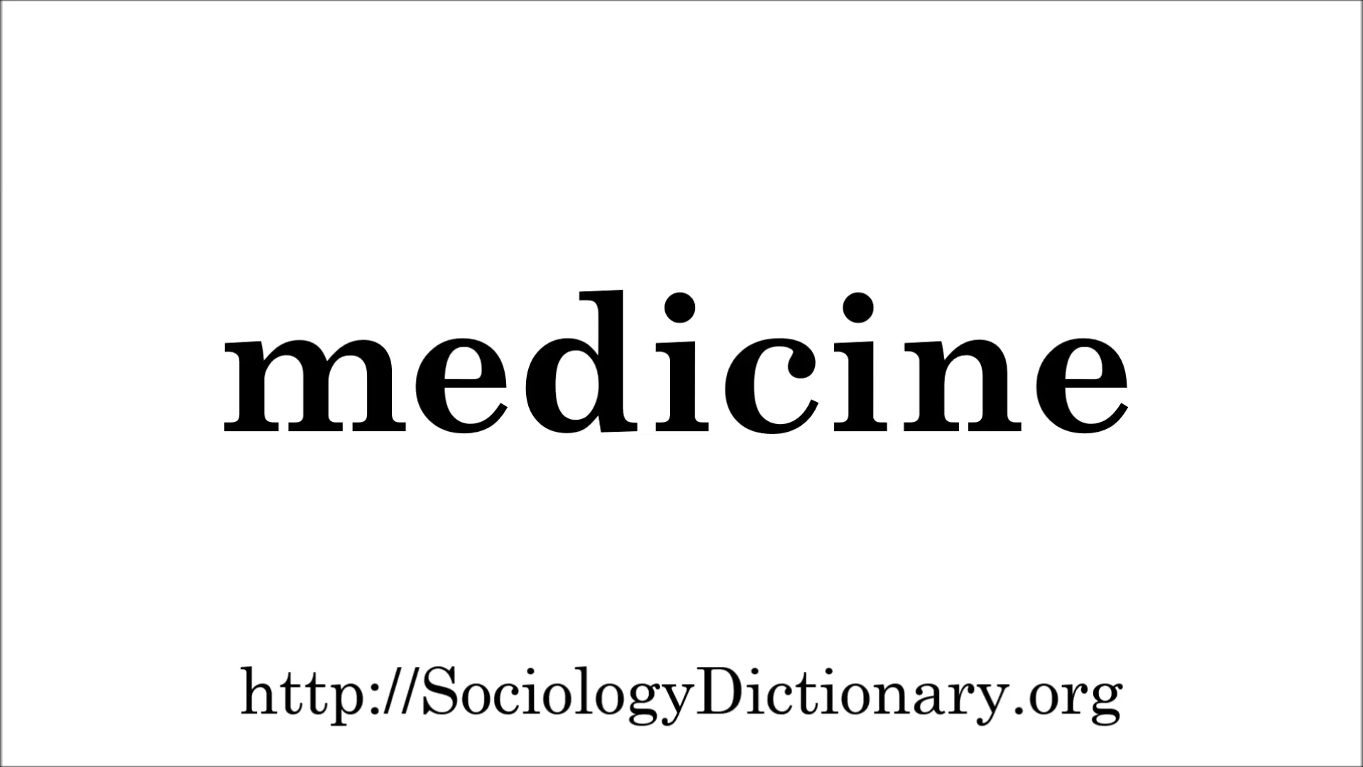 how-to-pronounce-medicine-on-vimeo