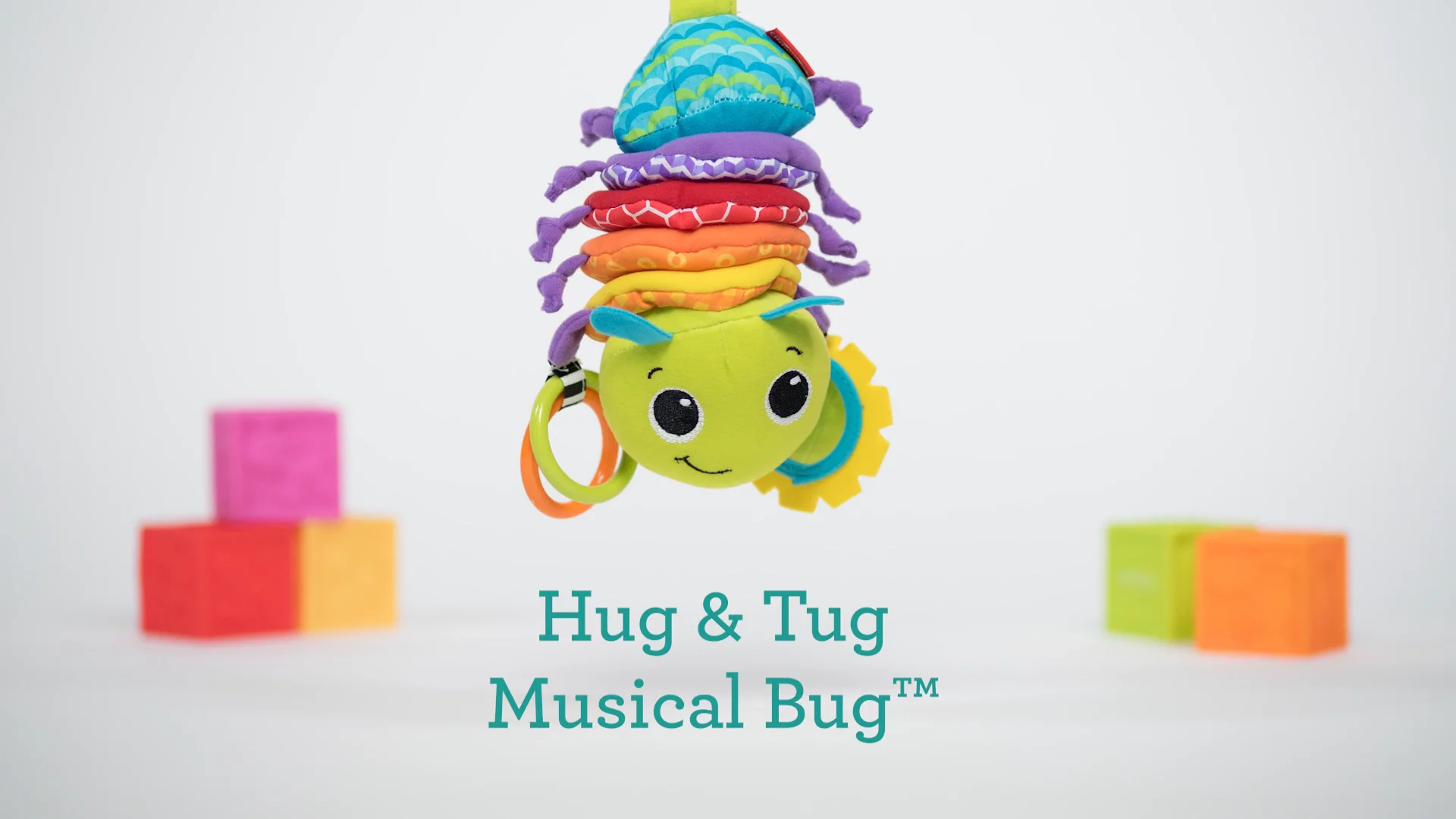 Hug and store tug musical bug