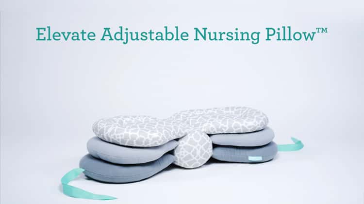 Infantino elevate sales adjustable nursing pillow