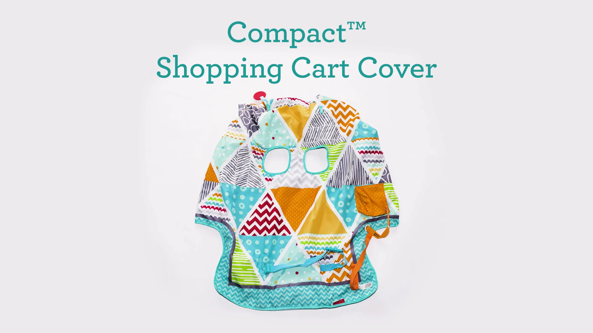 Compact sales cart cover