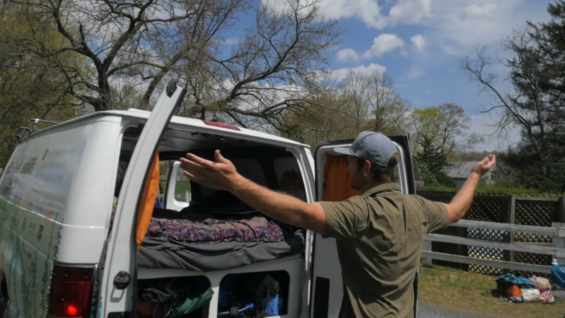 Live Outside and Play Van: A Tour of Our Crib