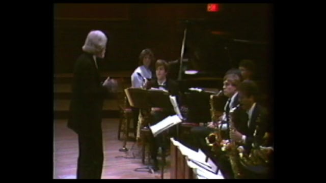 Gerry Mulligan & The Harvard Jazz Band 1985 - Pt I