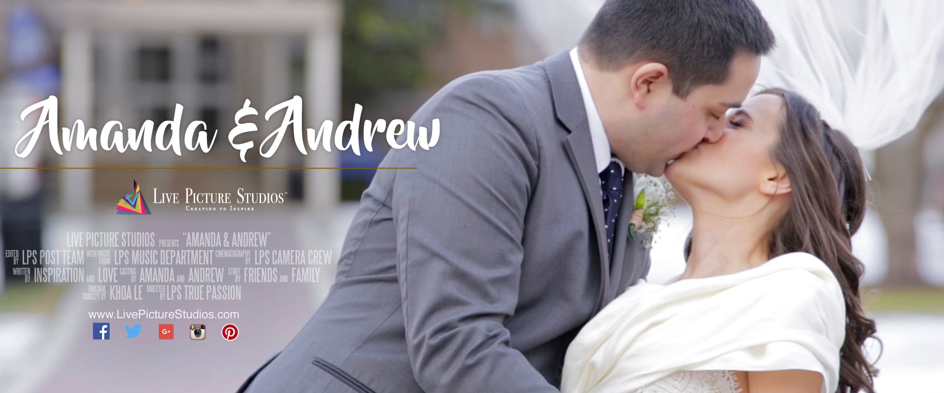 Amanda and Andrew Wedding at Maritime Parc, NJ