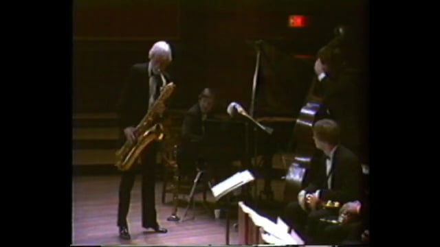 Gerry Mulligan & The Harvard Jazz Band 1985 - Pt II