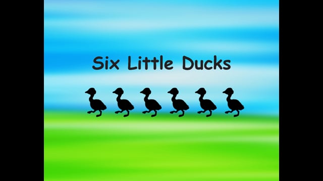 Six Little Ducks