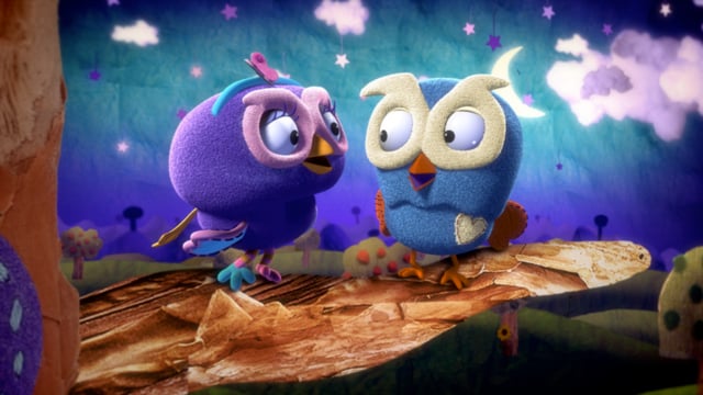 giggle & hoot - hootabelle - a cute little owl - 3d animated short film