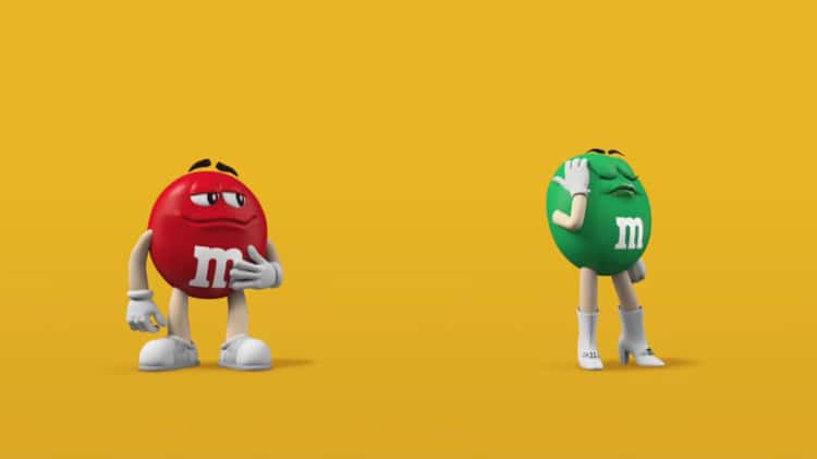 M&M's / You & Me : YELLOW & BLUE on Vimeo