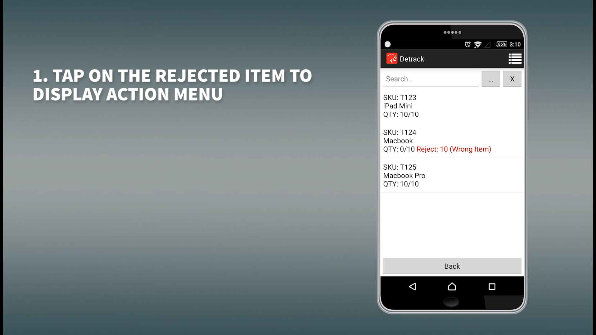 How To UnReject Delivery Items on Vimeo