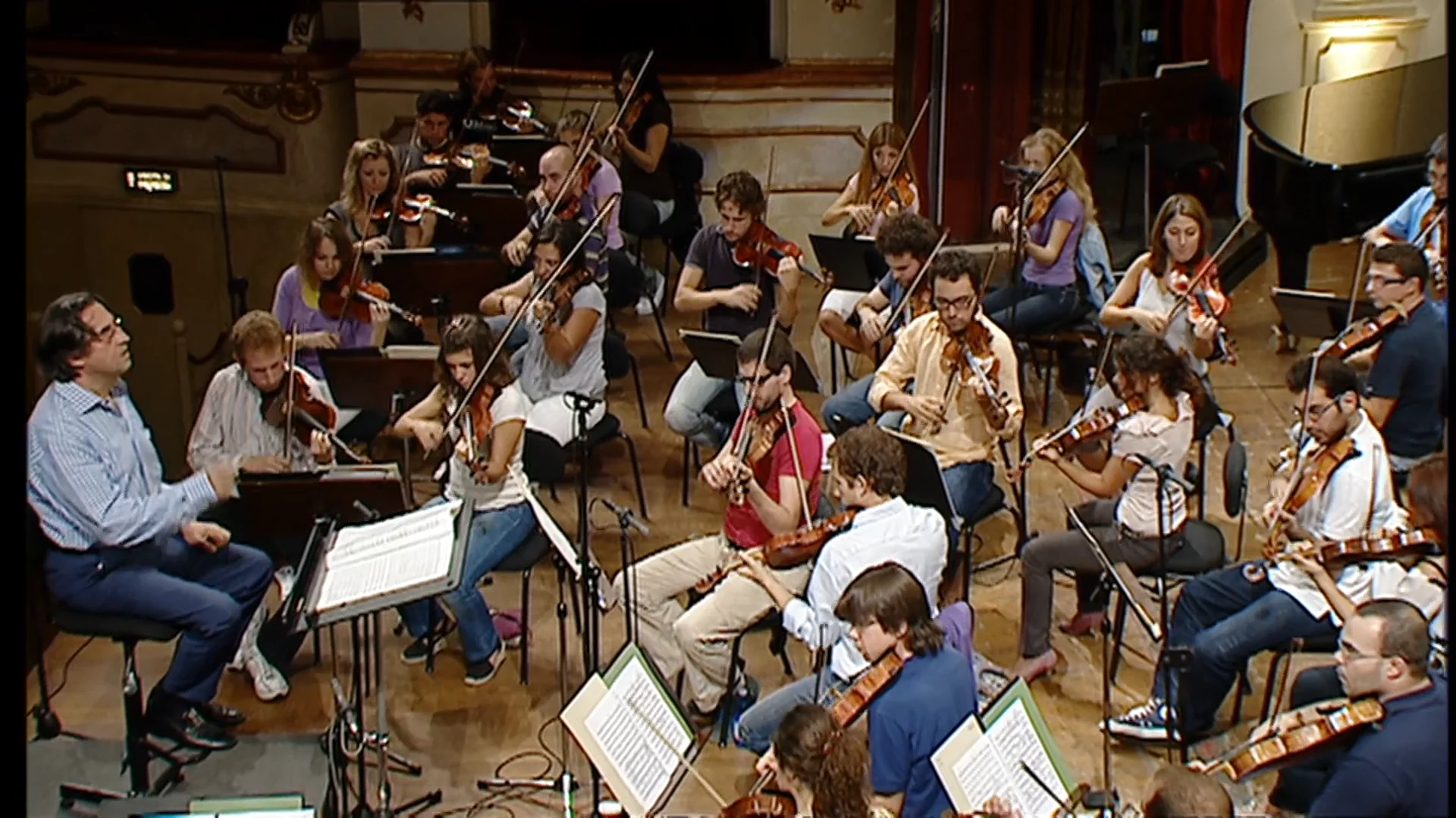 4 DVDs: Rehearsals and Concert Tchaikovsky + Beethoven (sub: EN