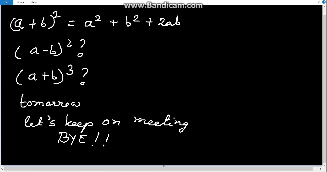 Test video of Math tutorial on Vimeo