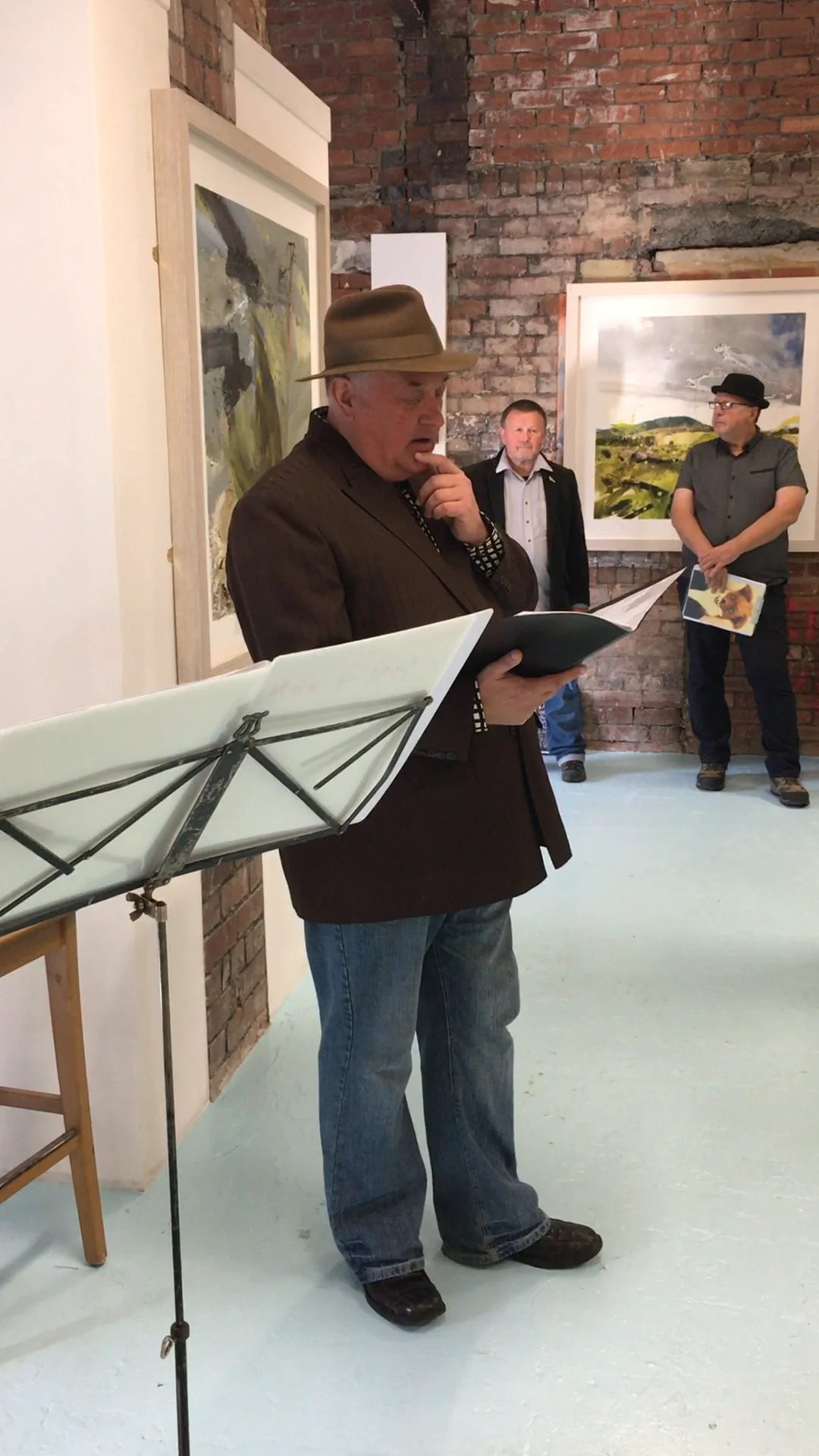 Ian Parks Corn Law Rhymer Church View opening 1st May 2017 on Vimeo