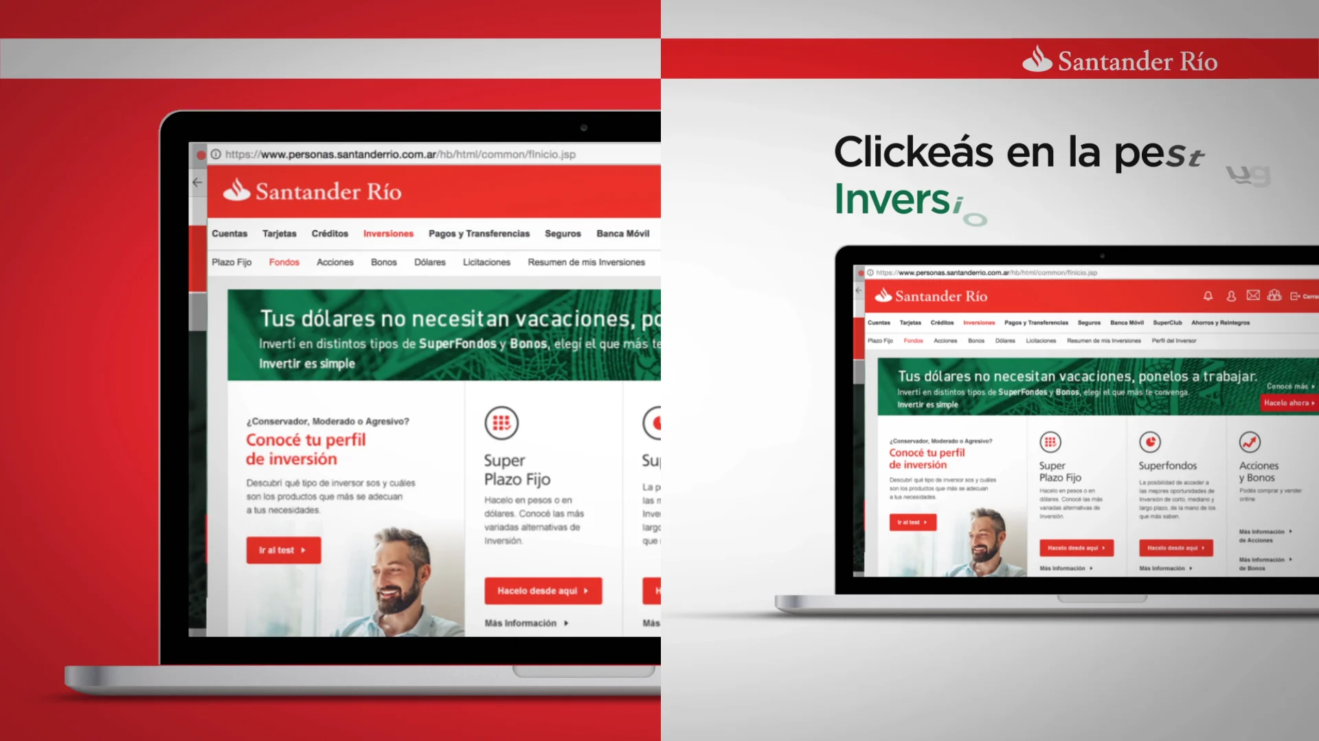 Santander Río - Online Banking on Vimeo