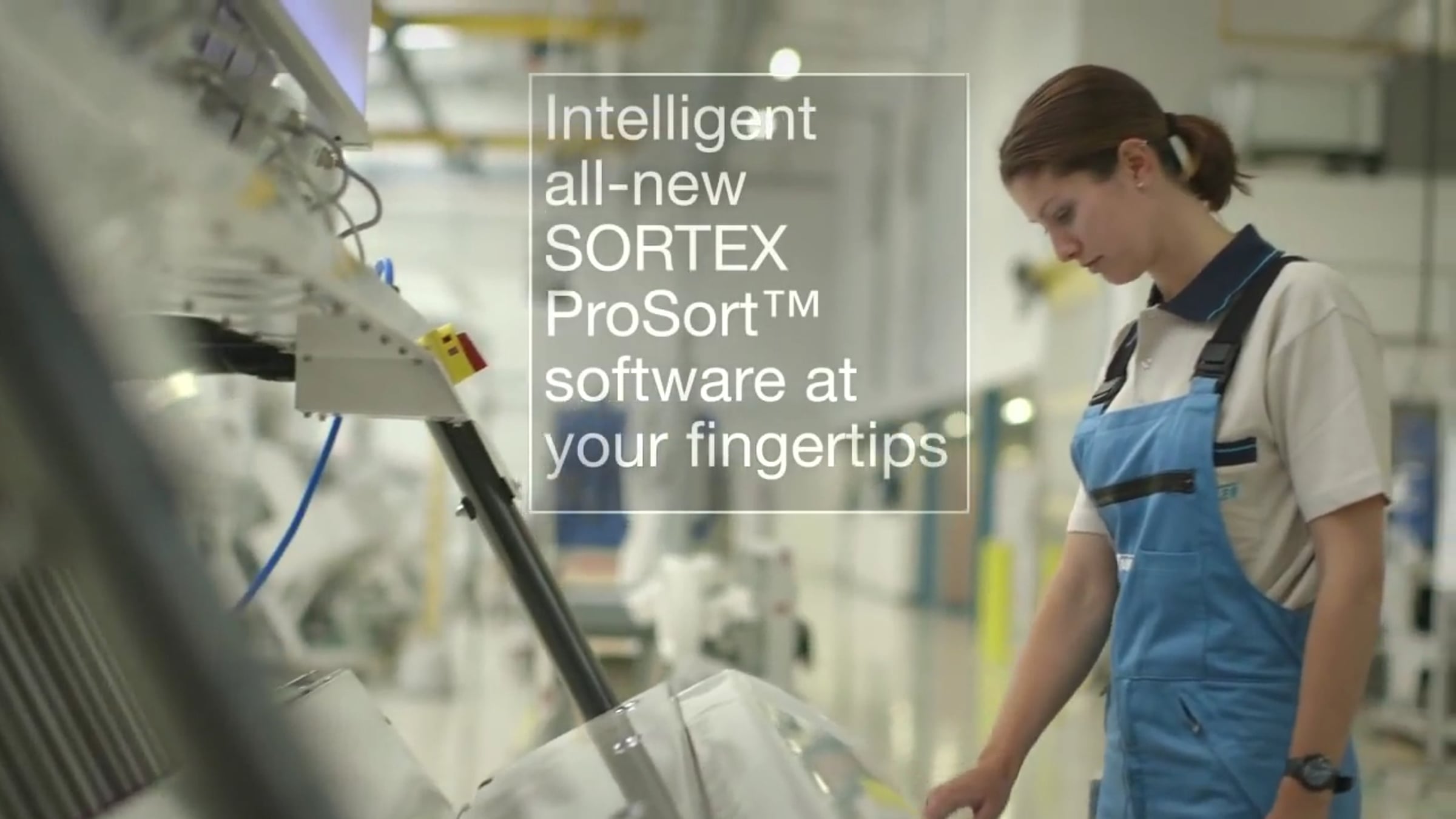 SORTEX S UltraVision Optical Sorter | Videos & Movies on Vimeo