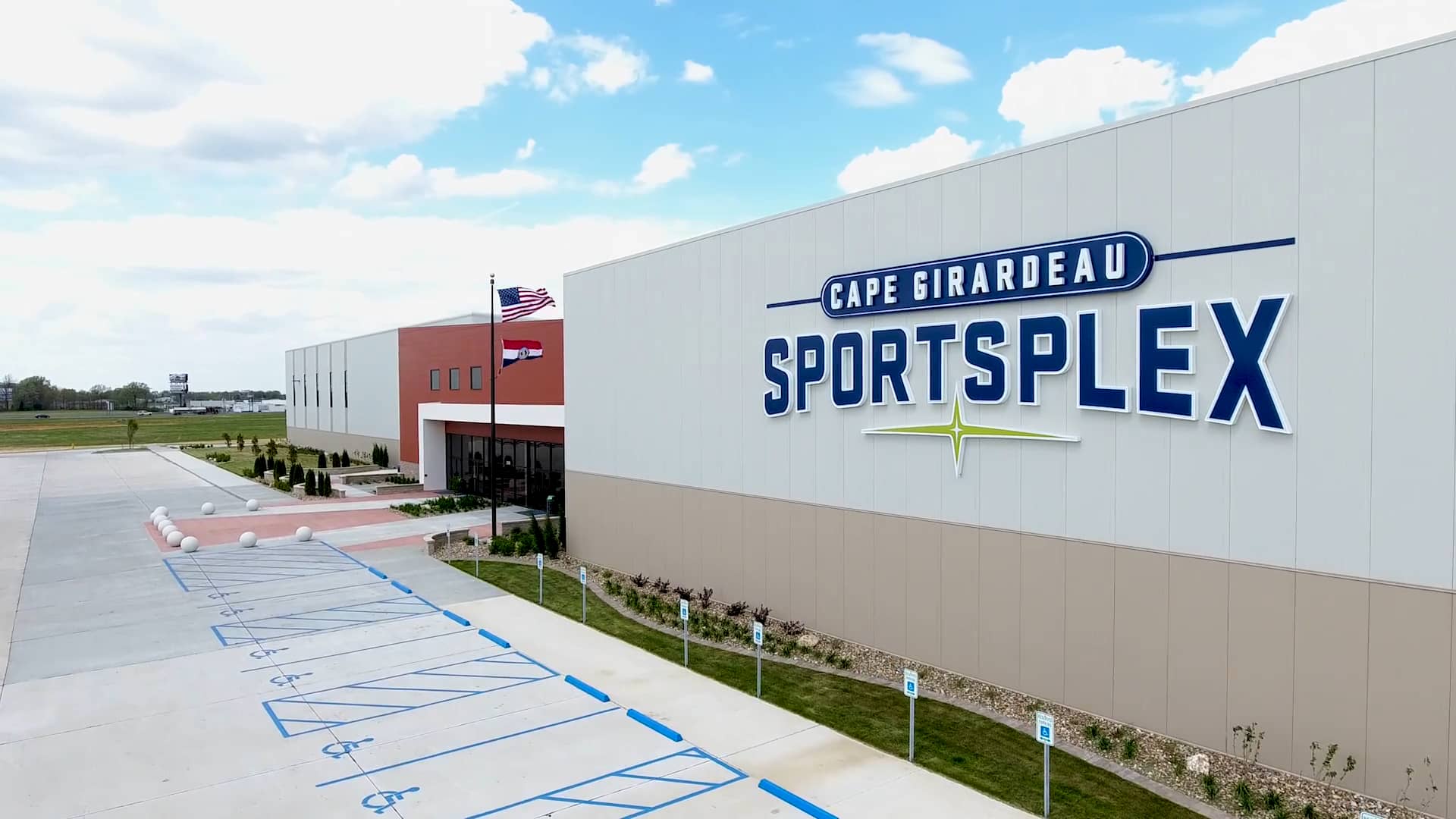 Visit Cape Cape Girardeau SportsPlex Grand Opening on Vimeo