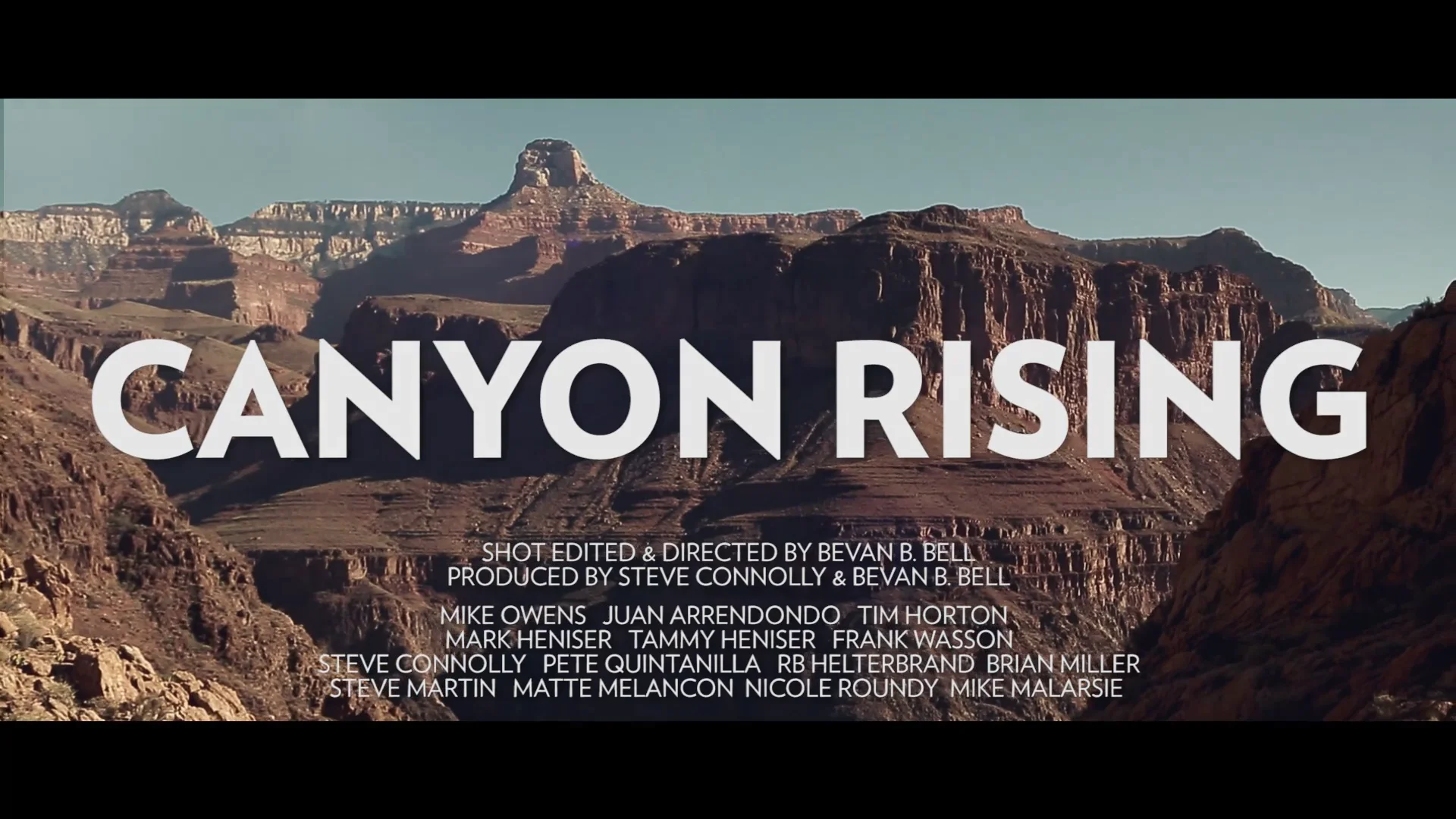 Canyon Rising Teaser on Vimeo