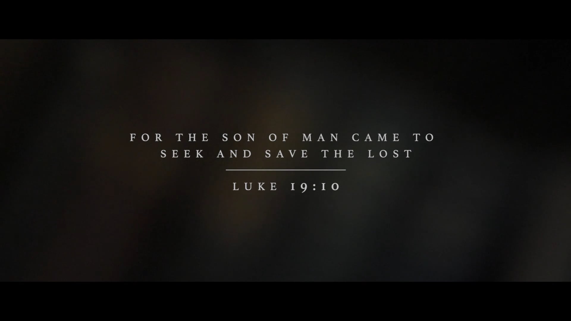 To Seek and Save the Lost | India