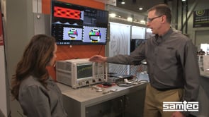 Samtec 12G SDI Connectors Performance Demonstration NAB 2017