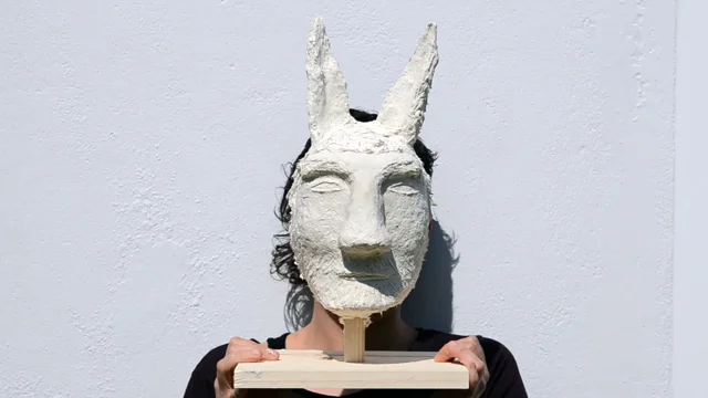 Escultura en Papel Maché, Curso, Escultura, oct 2022