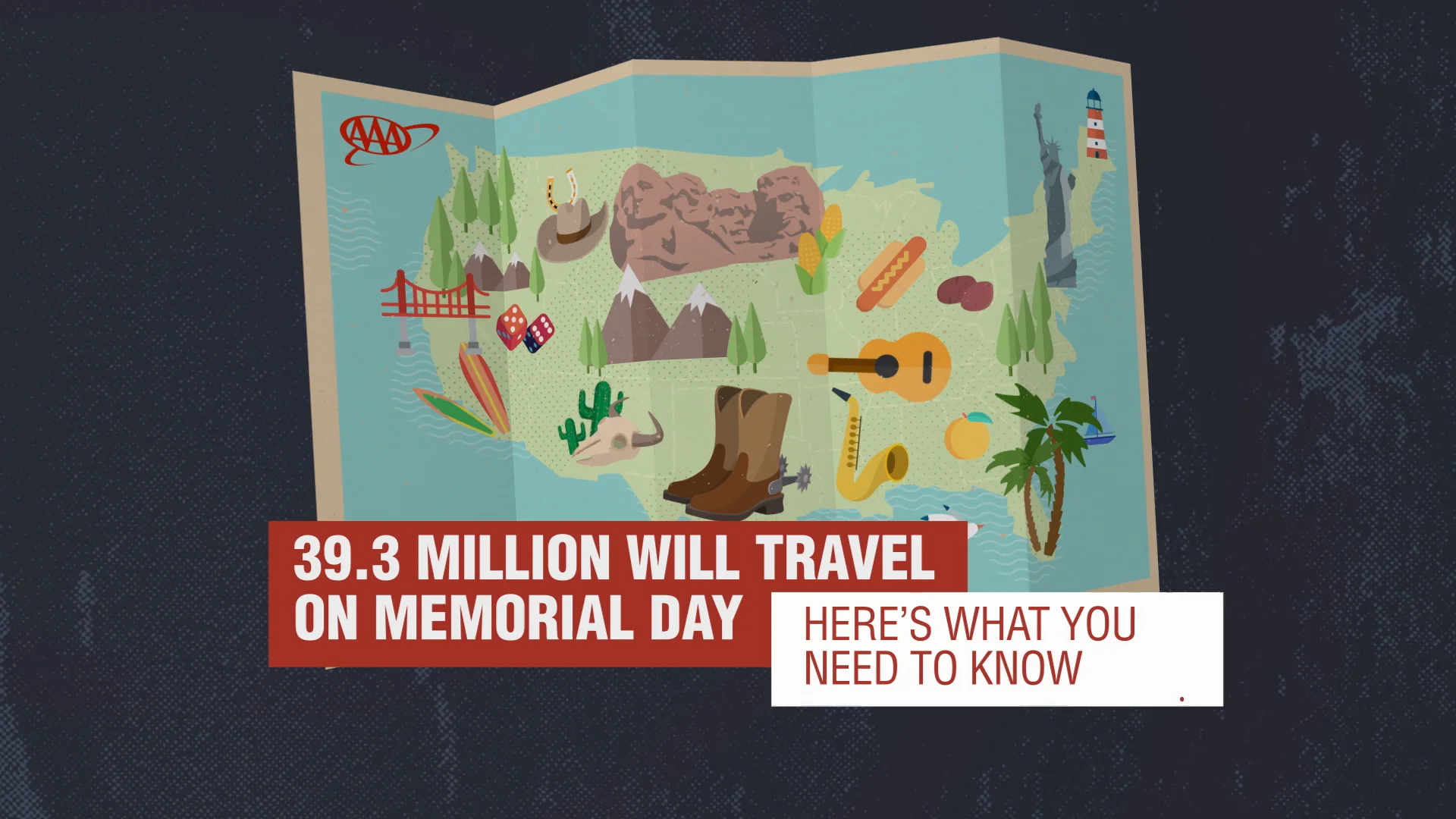 2017 AAA Memorial Day Travel Forecast on Vimeo