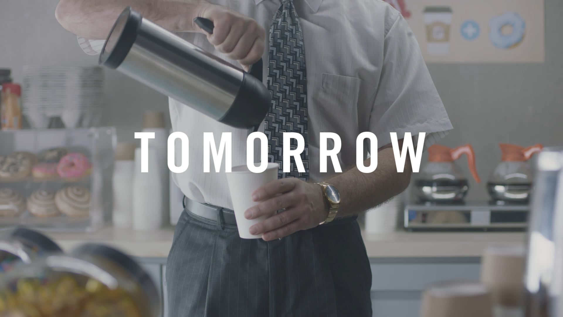 Tomorrow Is Overrated 