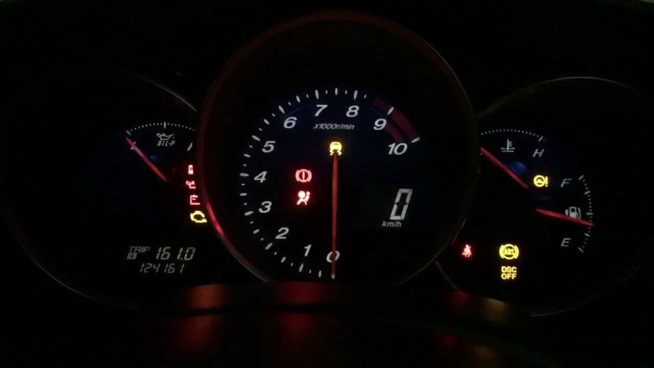 Rx8 Dashboard light up on Vimeo