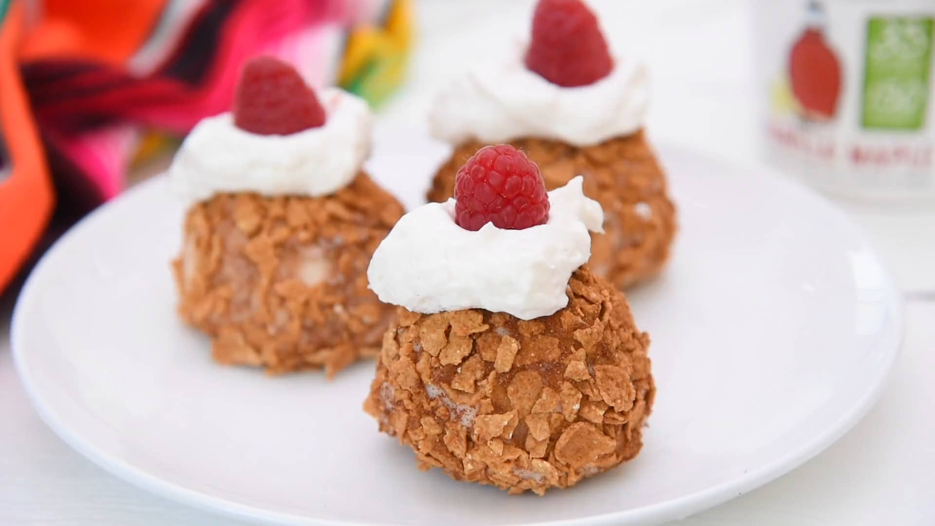 NoFry Fried ARCTIC ZERO Recipe Video on Vimeo