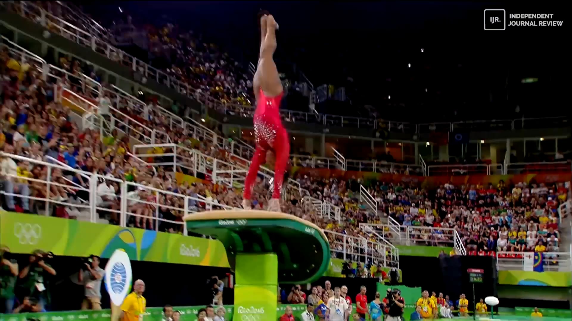 Simone Biles - Underage Drinking PSA