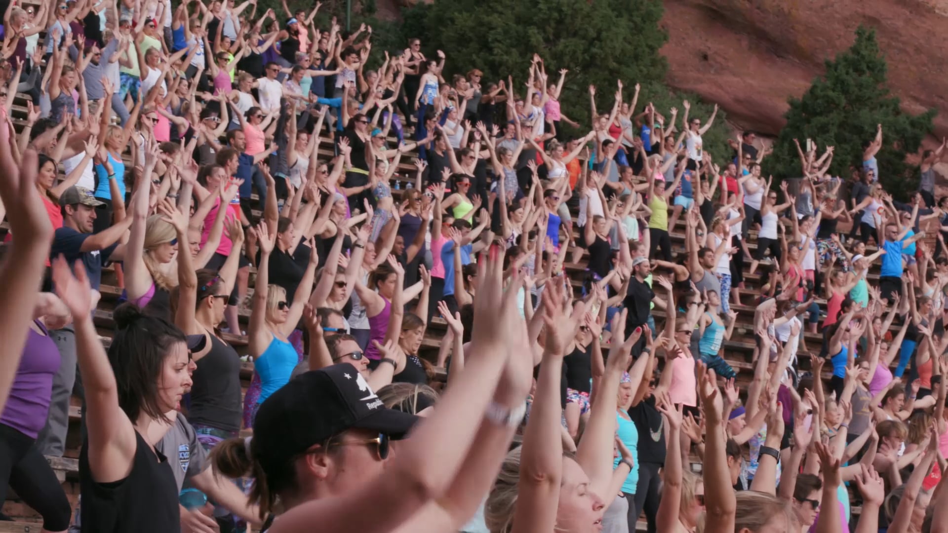 O.N.E. Yoga on the Rocks LIVE
