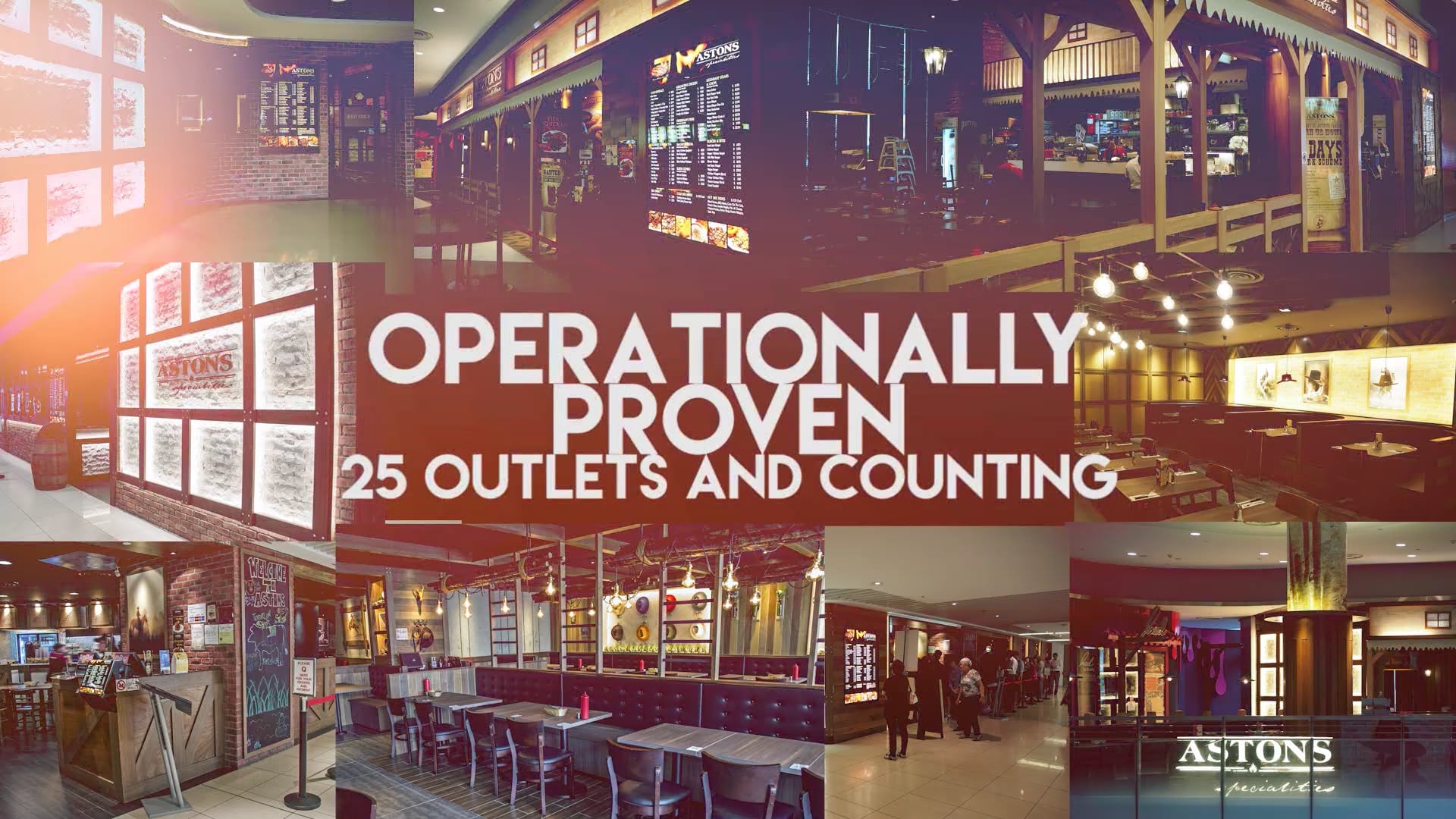 Astons Franchise Video