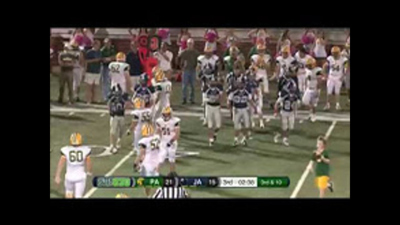 Varsity Football-2015-Game10-Pillow