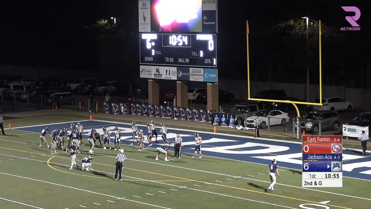 Varsity Football-2016-Game8-East Rankin