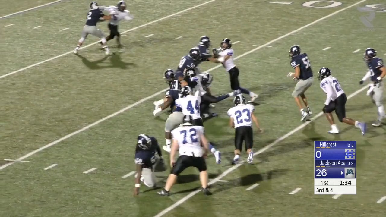 Varsity Football-2016-Game6-Hillcrest