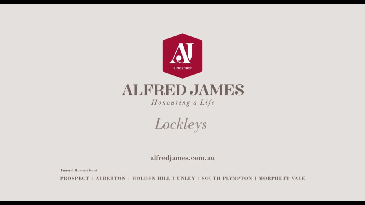 Alfred James Funeral Homes on Vimeo