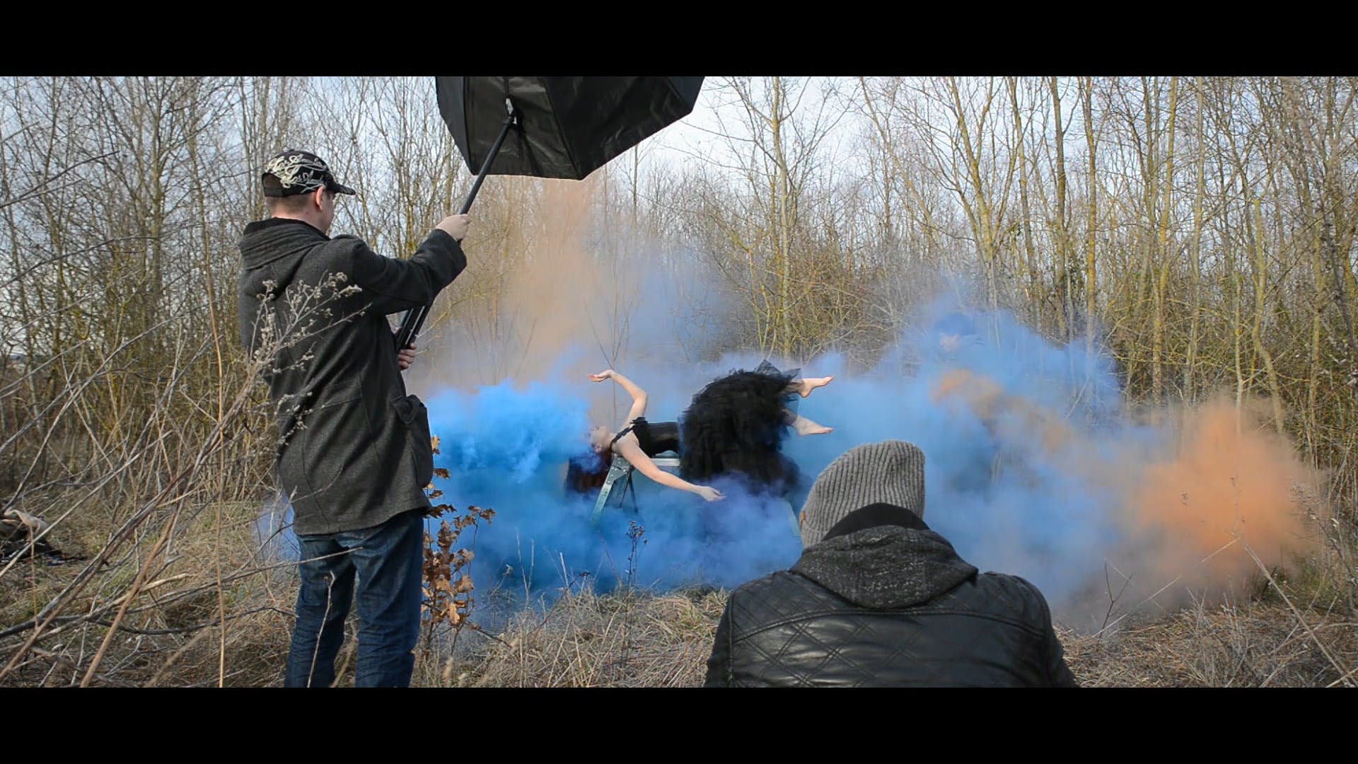 Shoot Paint Smoke
