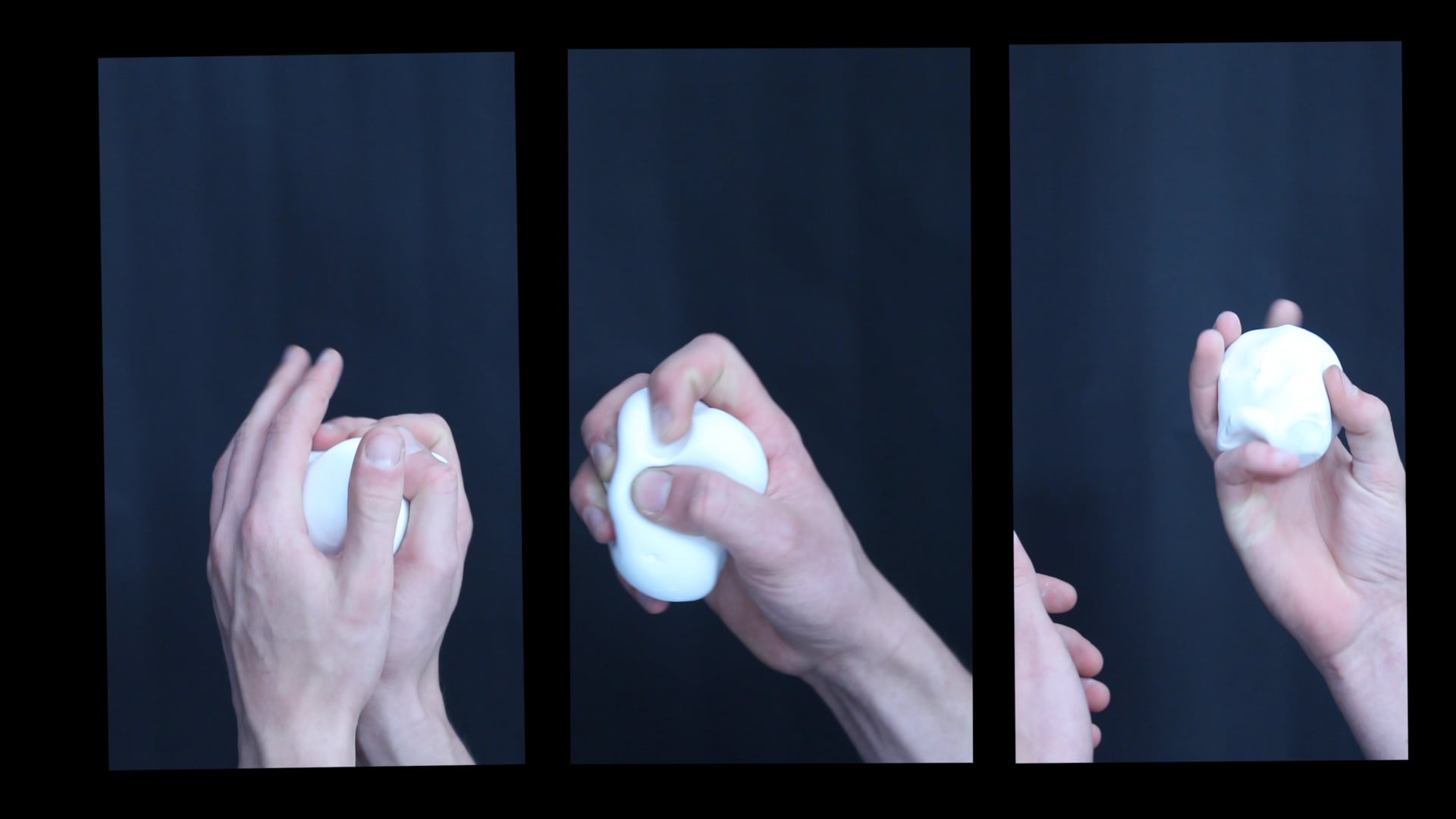 hands plaster on Vimeo