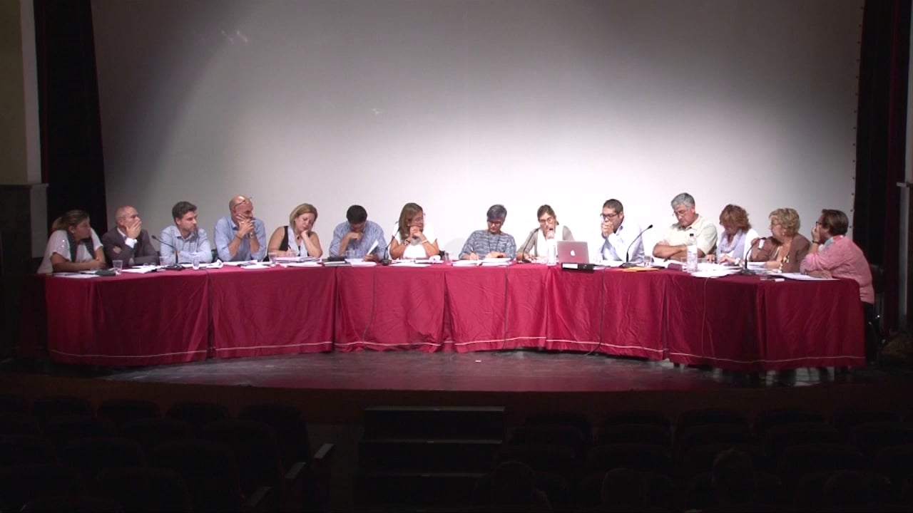 Ple municipal 24 de setembre de 2015 - punt4