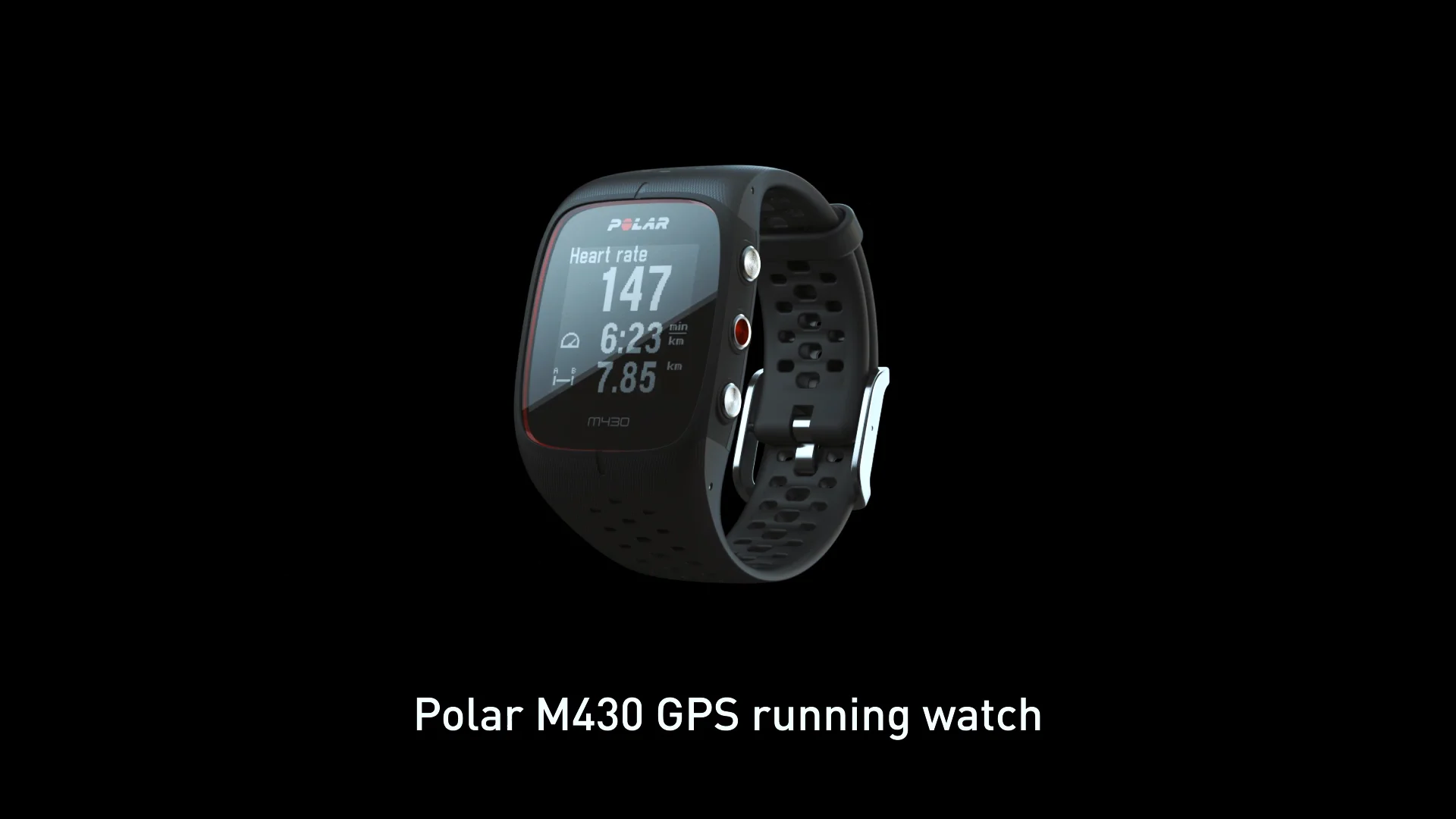 Polar on sale m430 running