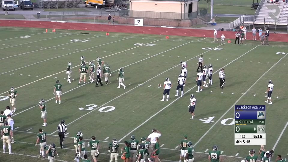 Varsity Football-2016-Game3-Briarcrest