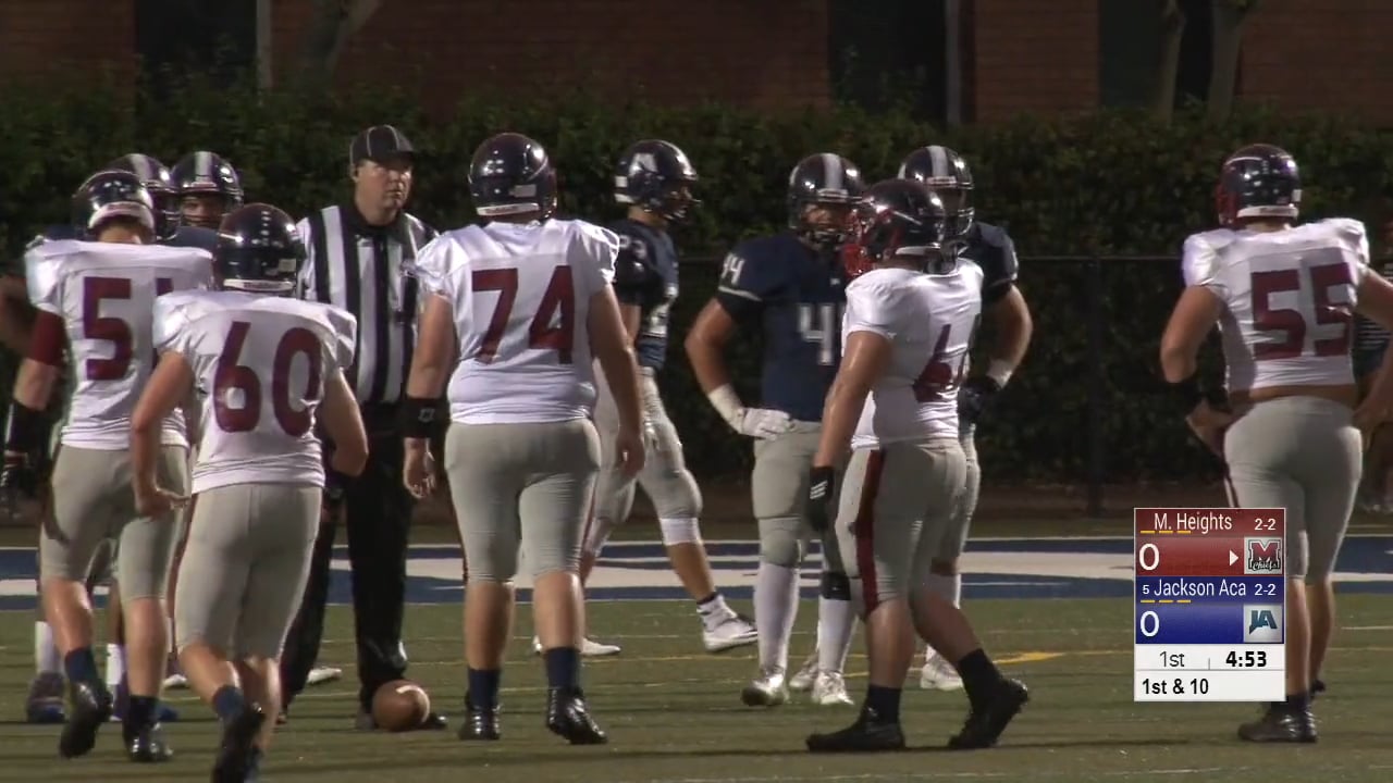 Varsity Football-2016-Game5-Magnolia Heights