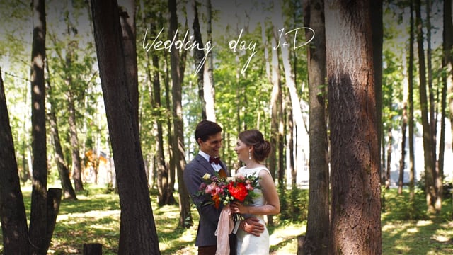 Wedding day I+D