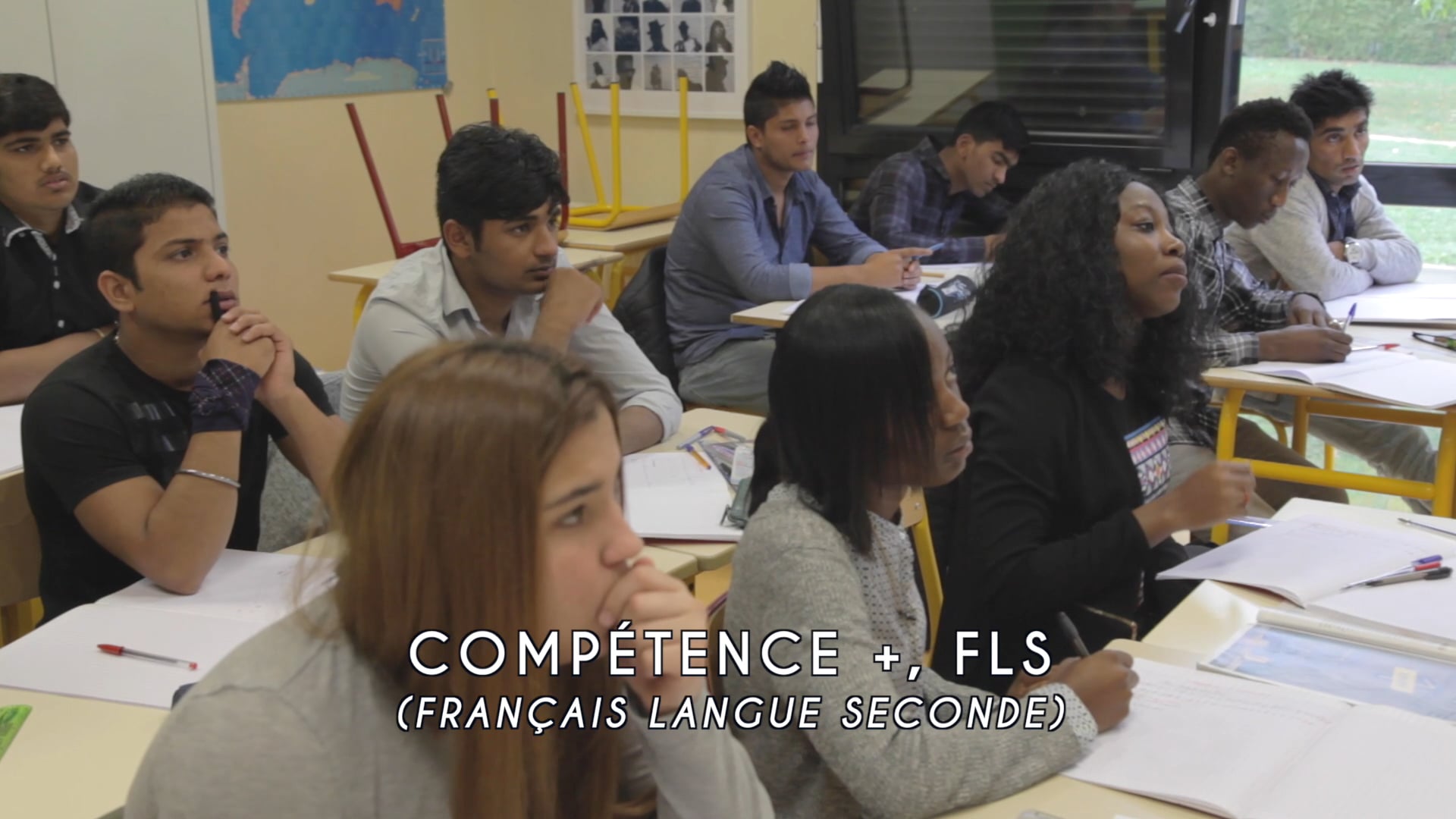 Accueil des élèves allophones en Picardie