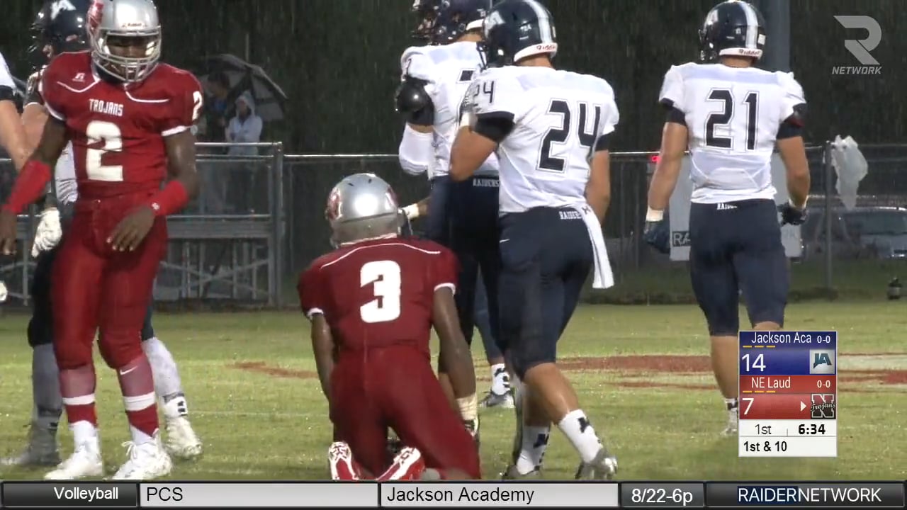 Varsity Football-2016-Game1-Northeast Lauderdale