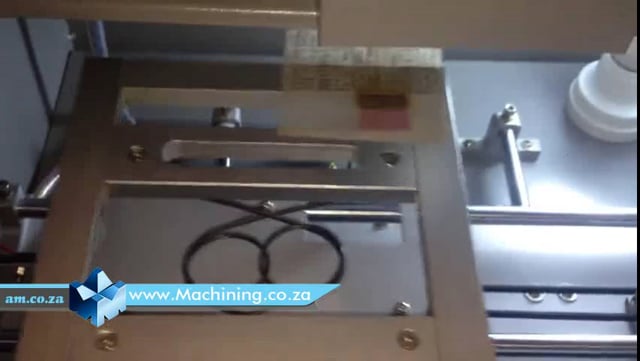 Machining Video: TruCUT Lite Vertical 40W CO2 Laser Engraving Machine with 120x80mm Engraving Area Demonstrated